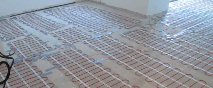 Prevent underfloor heating issues with your flooring