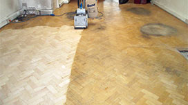 Parquet floor sanding and repairs | Islington Floor Sanders